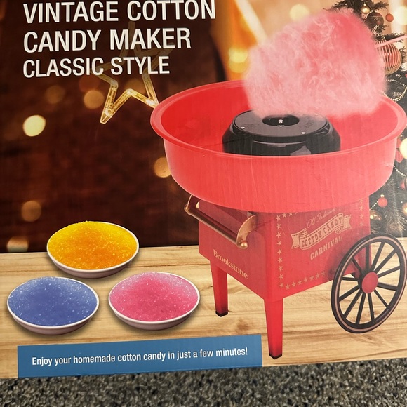 NWT: Cotton candy maker - Picture 2 of 7